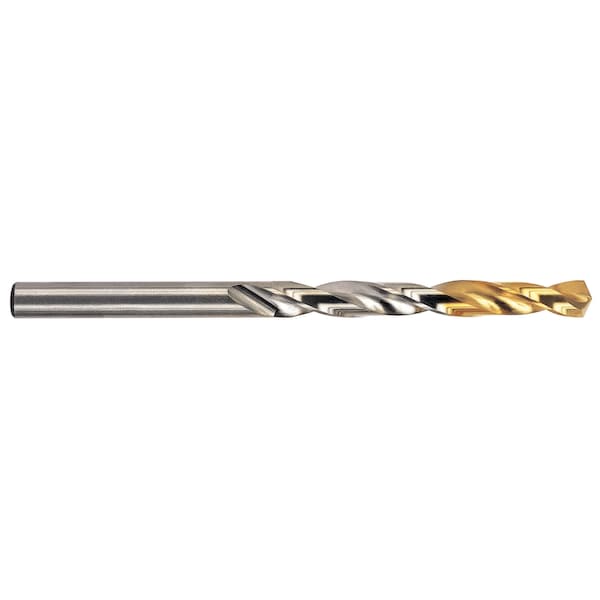 Yg-1 Tool Co Hss(M42) Jobbers Length Straight Shank Gold-P Drills D2GP186104